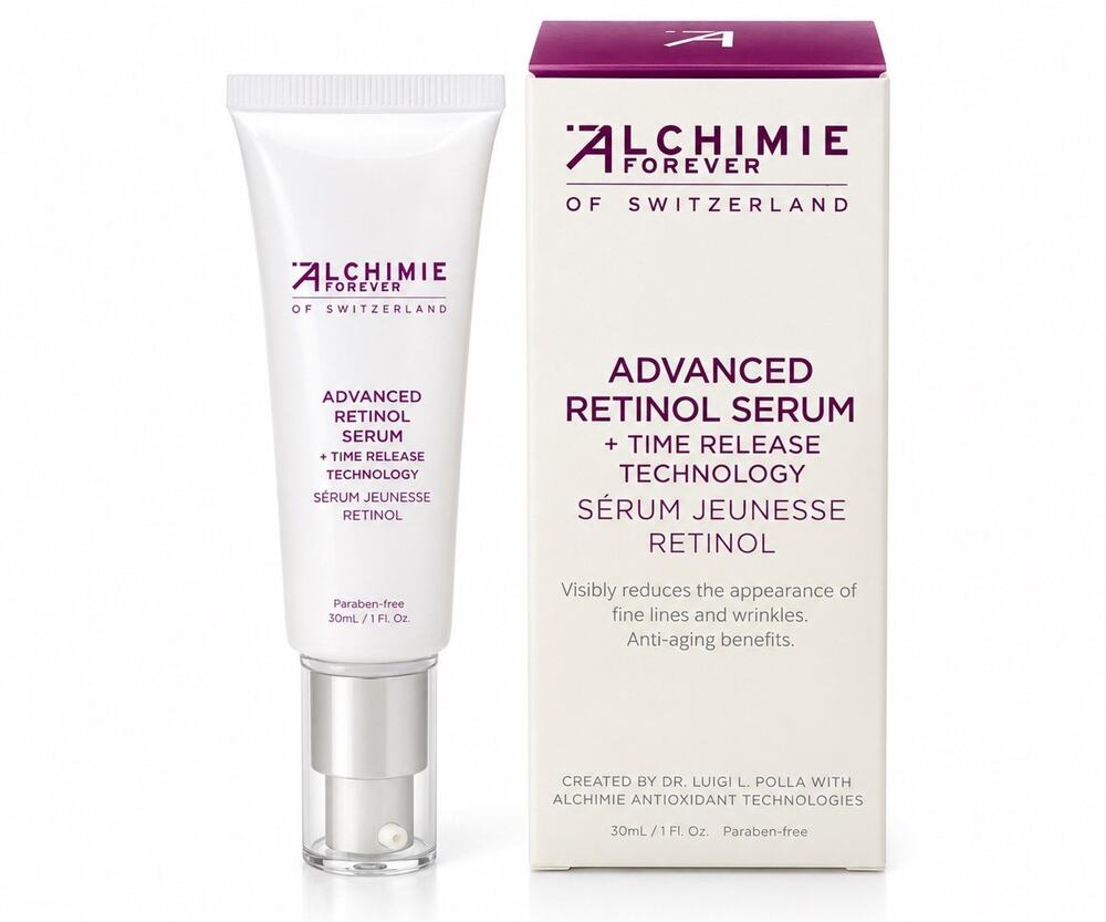 Alchimie Forever Advanced Retinol Serum 0.75% Retinol 1 fl oz 30mL NEW